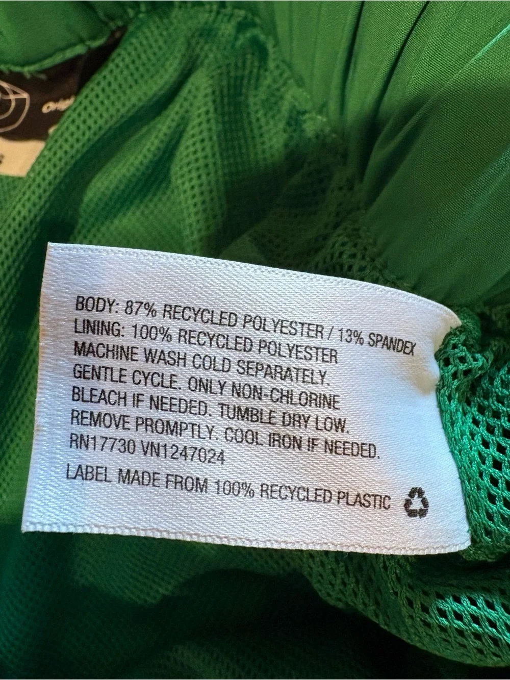 Original Use Men's Green athletic gym/lounge shorts Size S